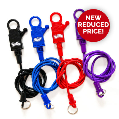 Slot Machine Players Card Bungee Cord