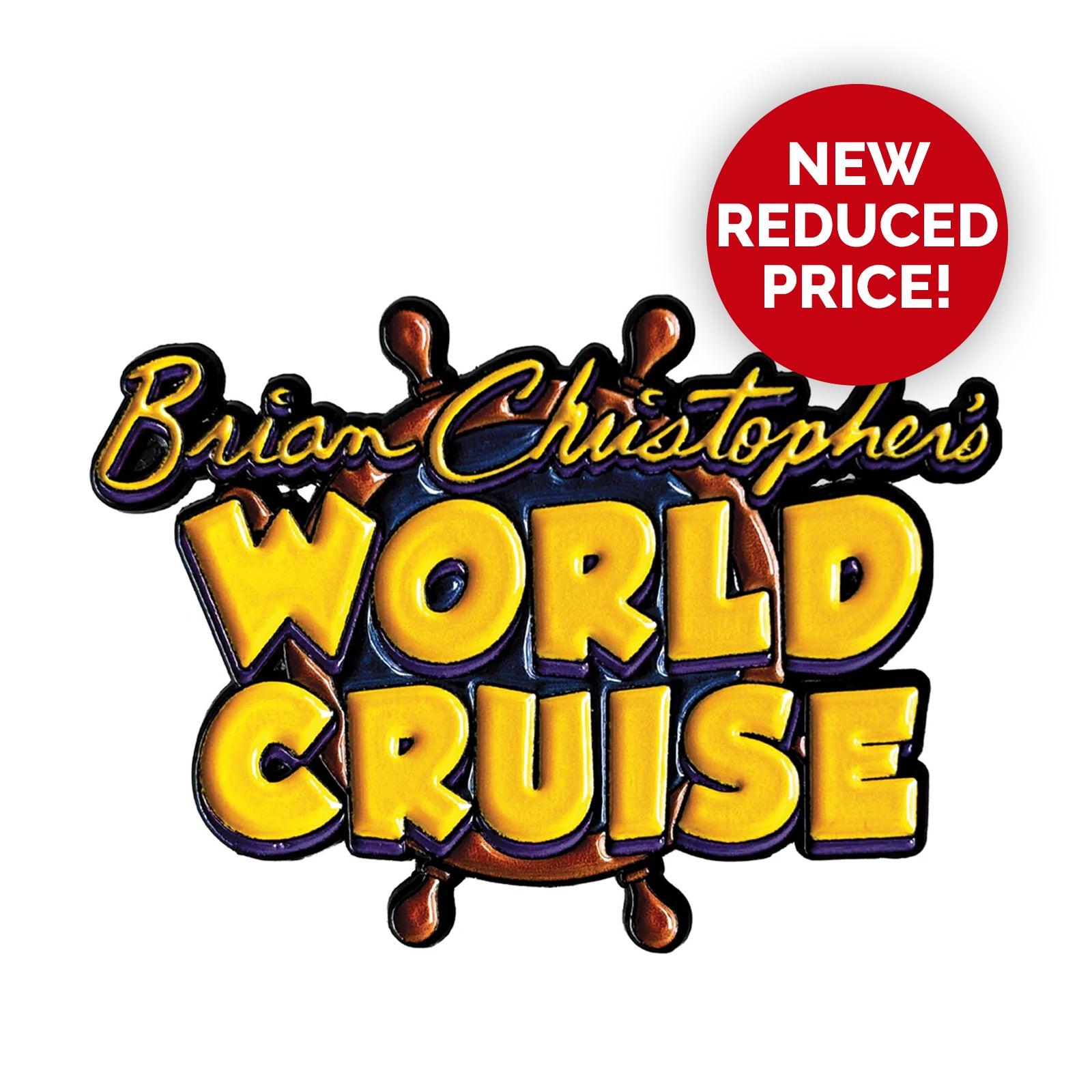 Brian Christopher's World Cruise Pin