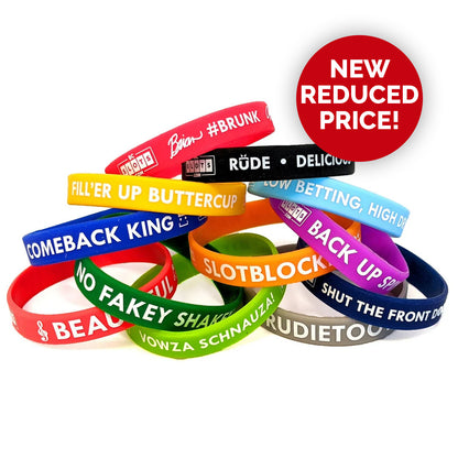 Set of 12 Lucky Wristbands Collection