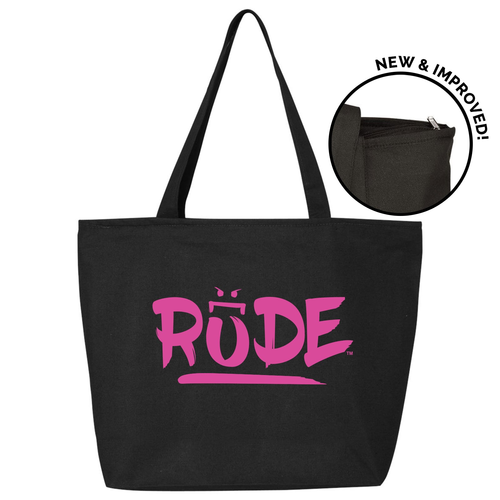Rude Zipper Tote