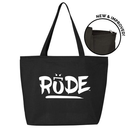 Rude Zipper Tote