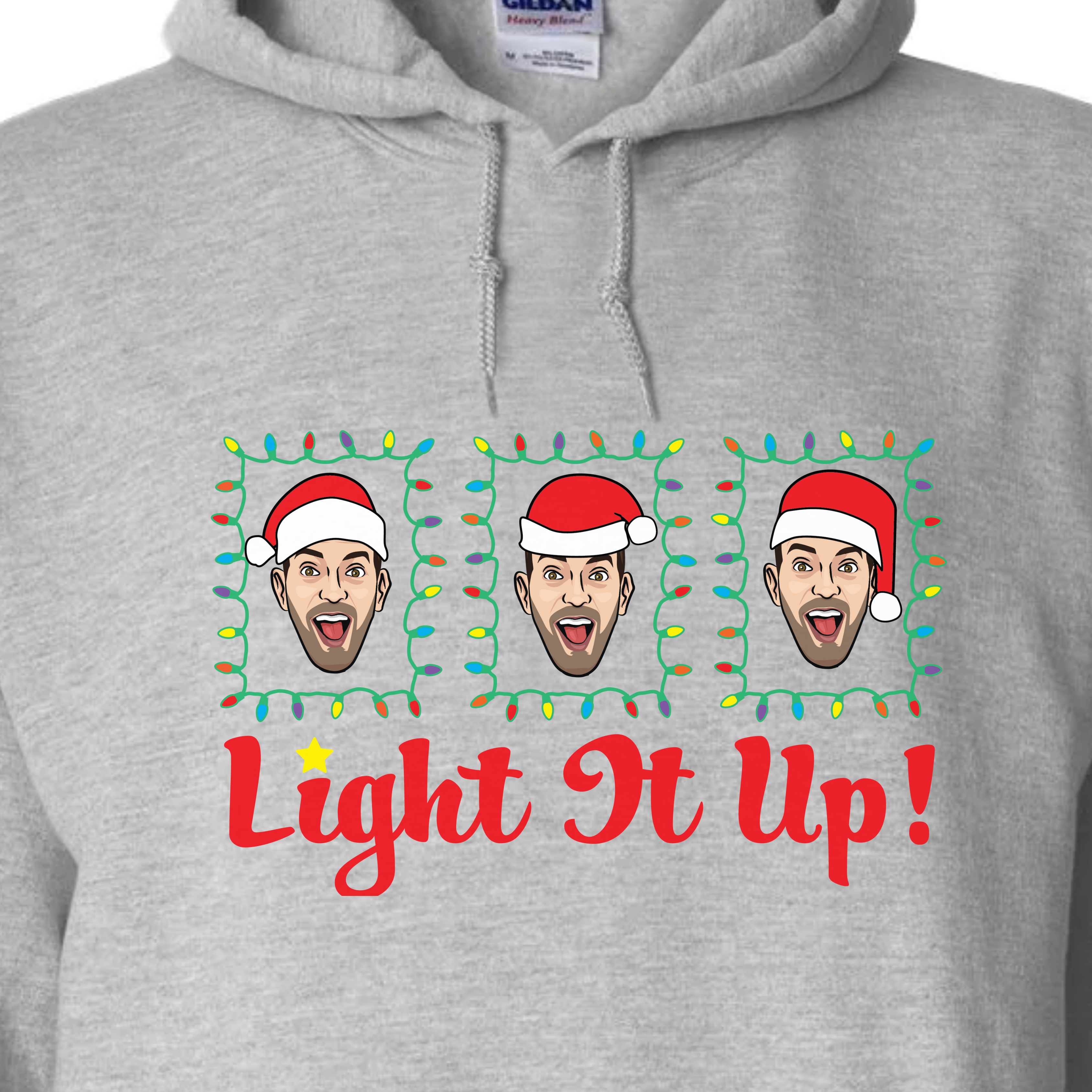 From The Vault: Light It Up Pullover Hoodie