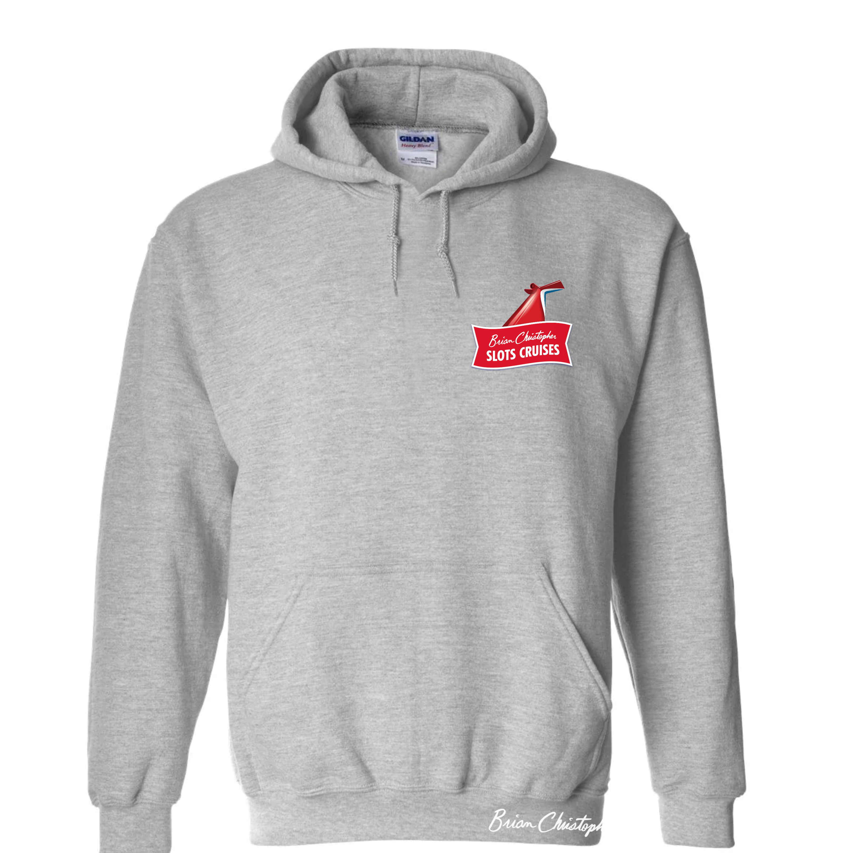 BCSlots Cruises x Carnival Pullover Hoodie