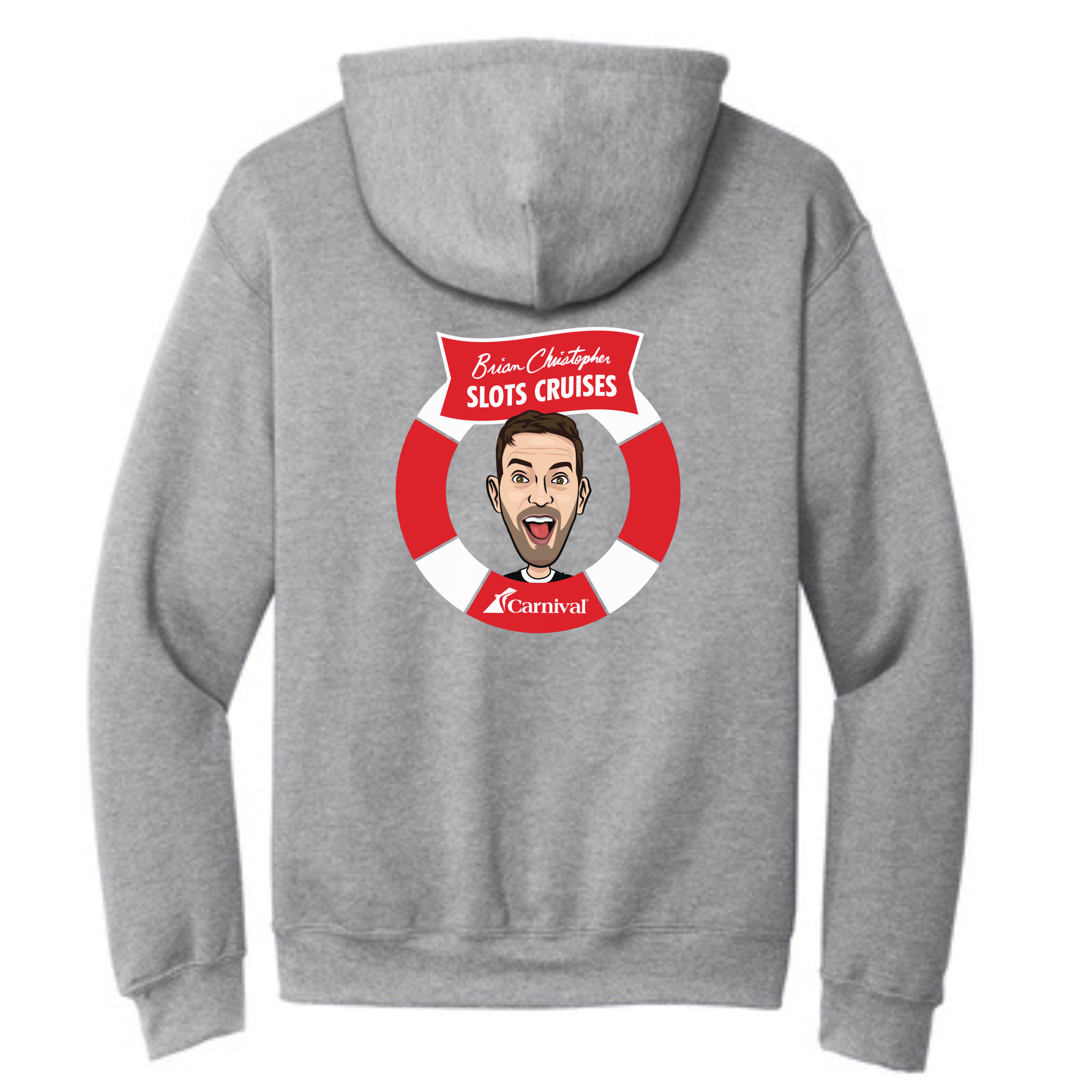 BCSlots Cruises x Carnival Pullover Hoodie
