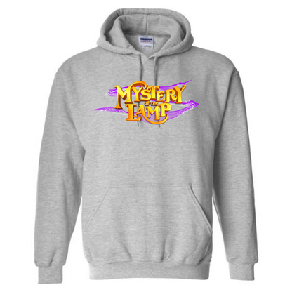 Mystery Of The Lamp Unisex Pullover Hoodie