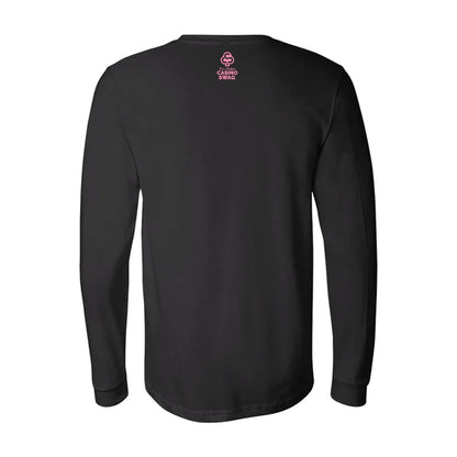 CS logo Pink lucky back