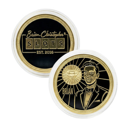 Set of 3 Coin Set: 10th Anniversary (engraved) + Brian + Marco Coins