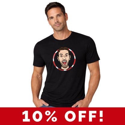 Brian Christopher's Pop'N Pays More Caricature Unisex Tee