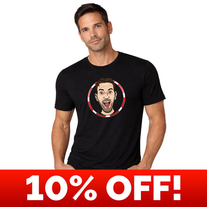 Brian Christopher's Pop'N Pays More Caricature Unisex Tee