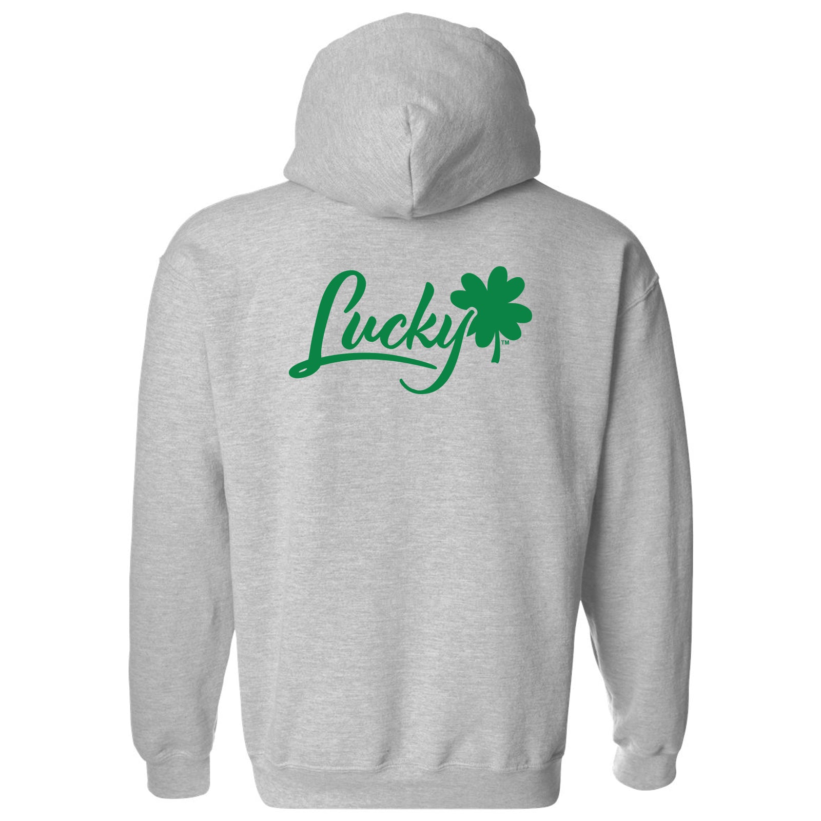 Lucky Chest & Back Logo Pullover Hoodie -