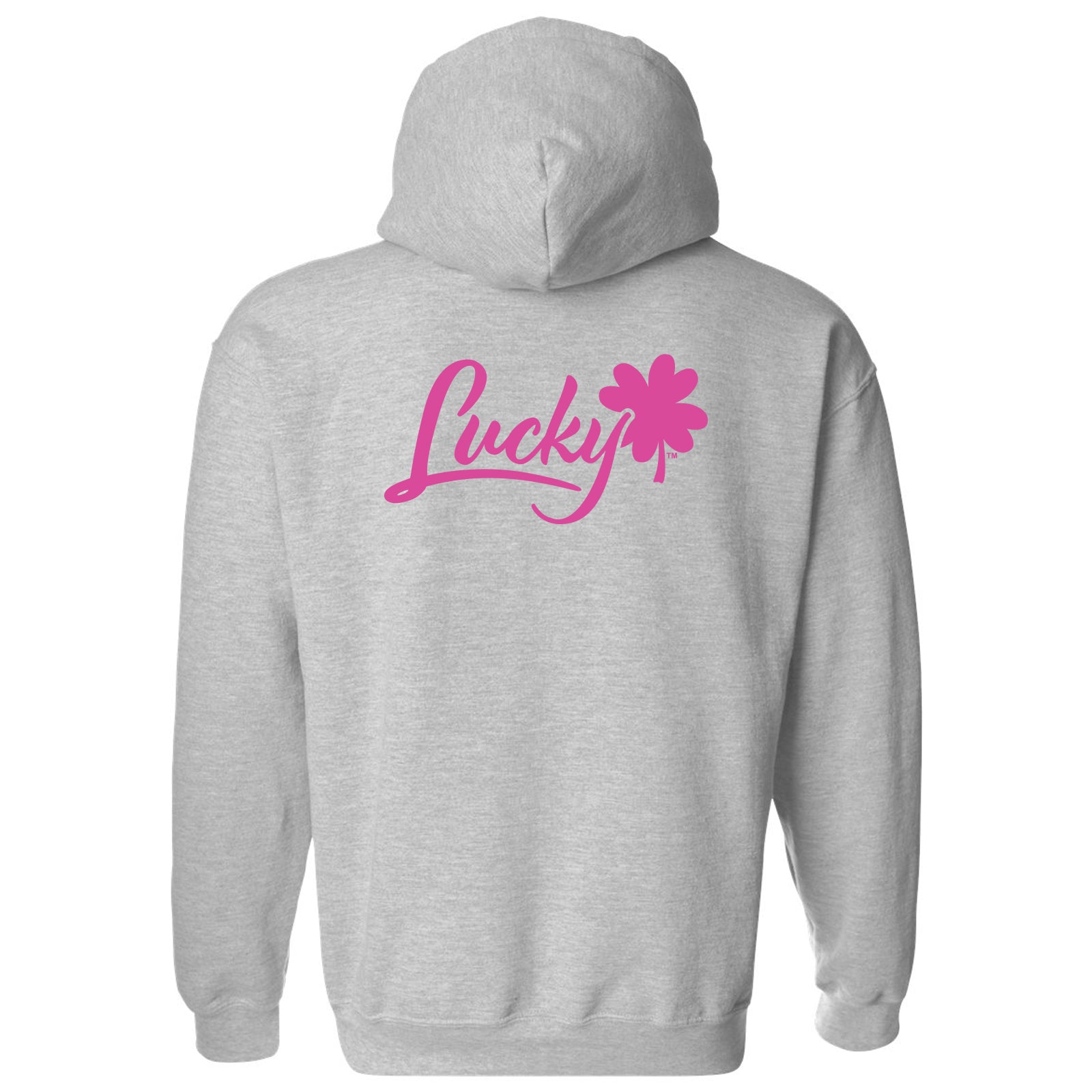 Lucky Chest & Back Logo Pullover Hoodie -