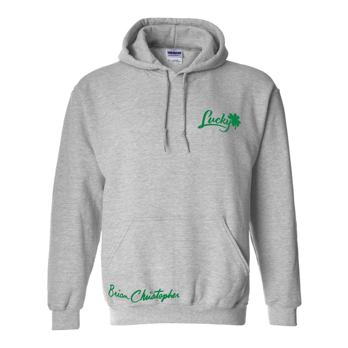 Lucky Chest & Back Logo Pullover Hoodie -
