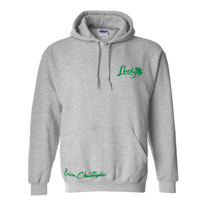 Lucky Chest & Back Logo Pullover Hoodie -