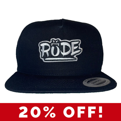 Rude Snapback Hat