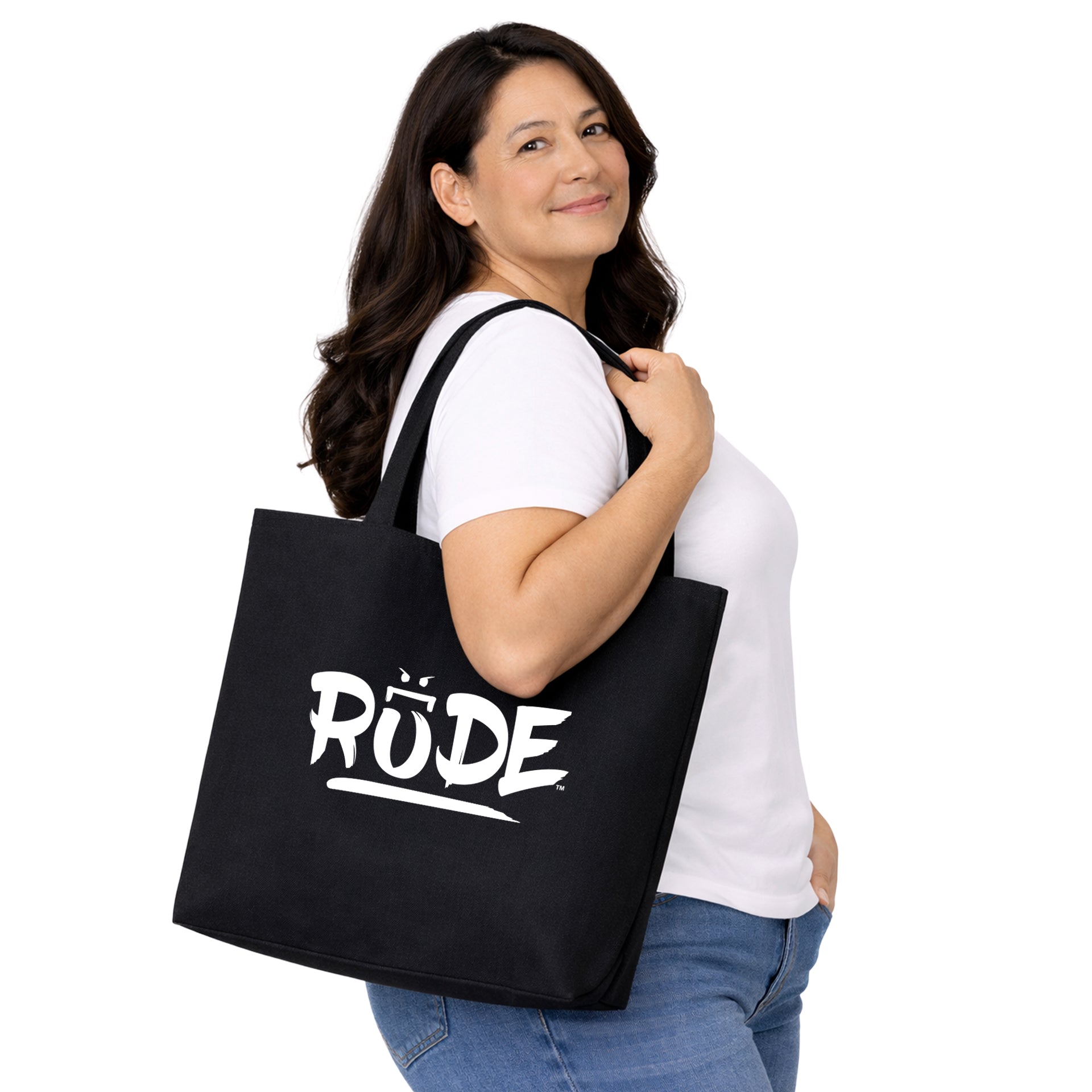 Rude Zipper Tote