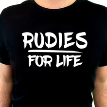 Load image into Gallery viewer, RUDIES FOR LIFE Unisex T-Shirt
