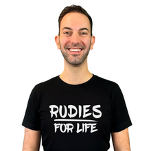 Load image into Gallery viewer, RUDIES FOR LIFE Unisex T-Shirt

