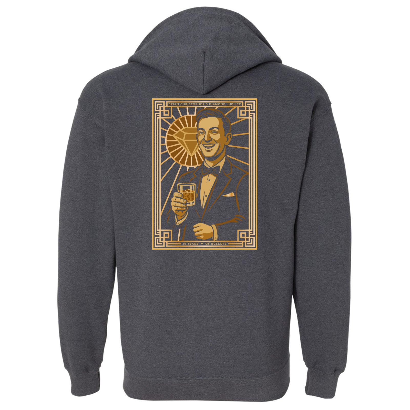 RW2026 second fullzip back grey