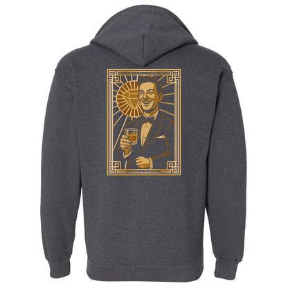 RW2026 second fullzip back grey