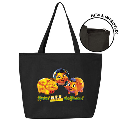 Rakin' Bacon slot machine tote