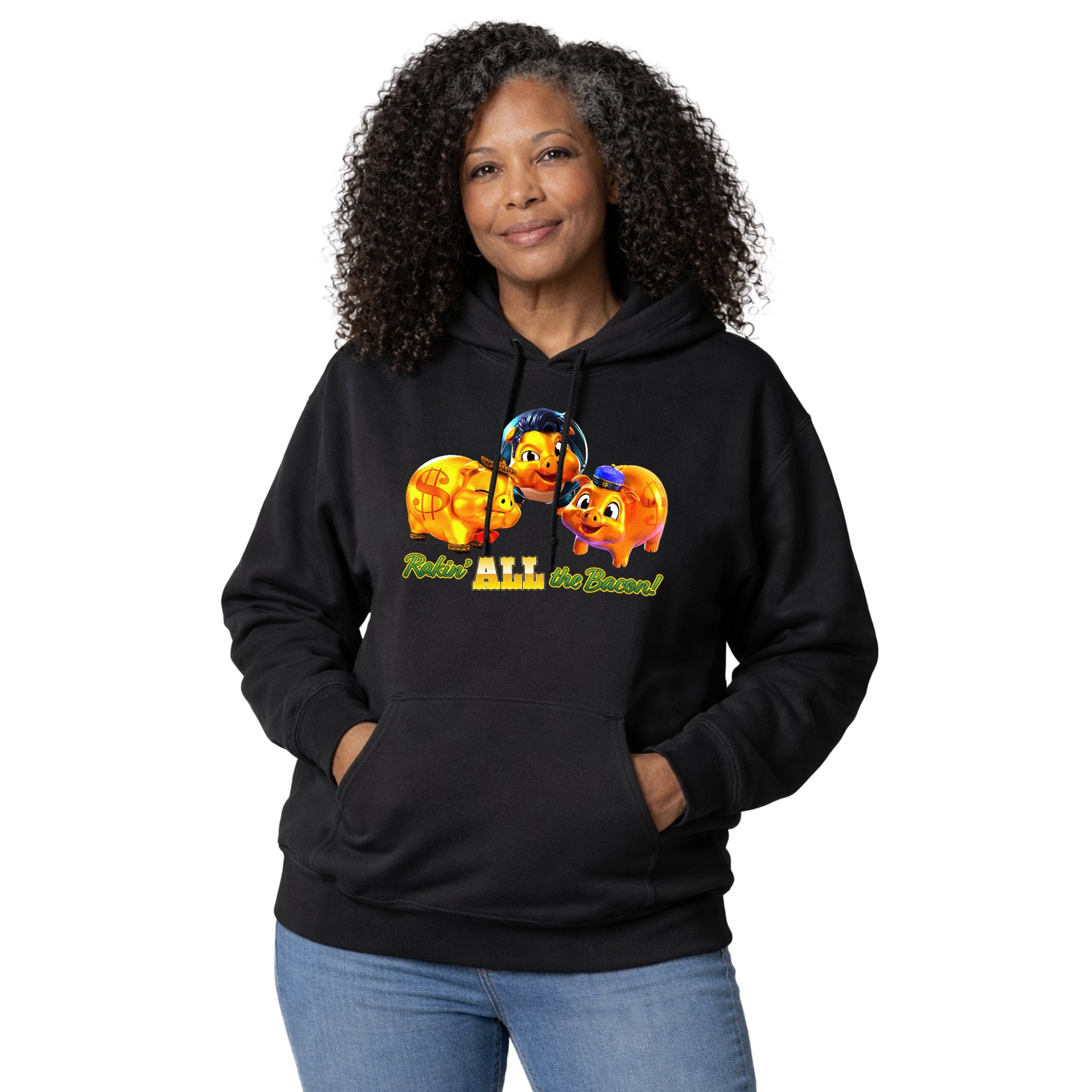 Rakin' All The Bacon Pullover Hoodie