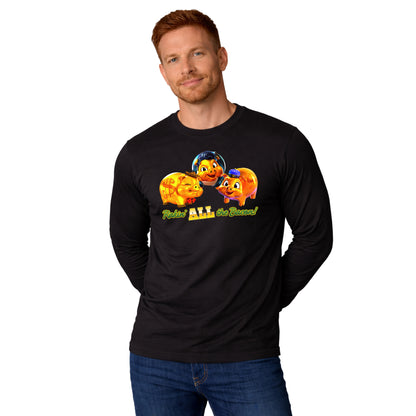 Rakin' All The Bacon Long Sleeve Tee