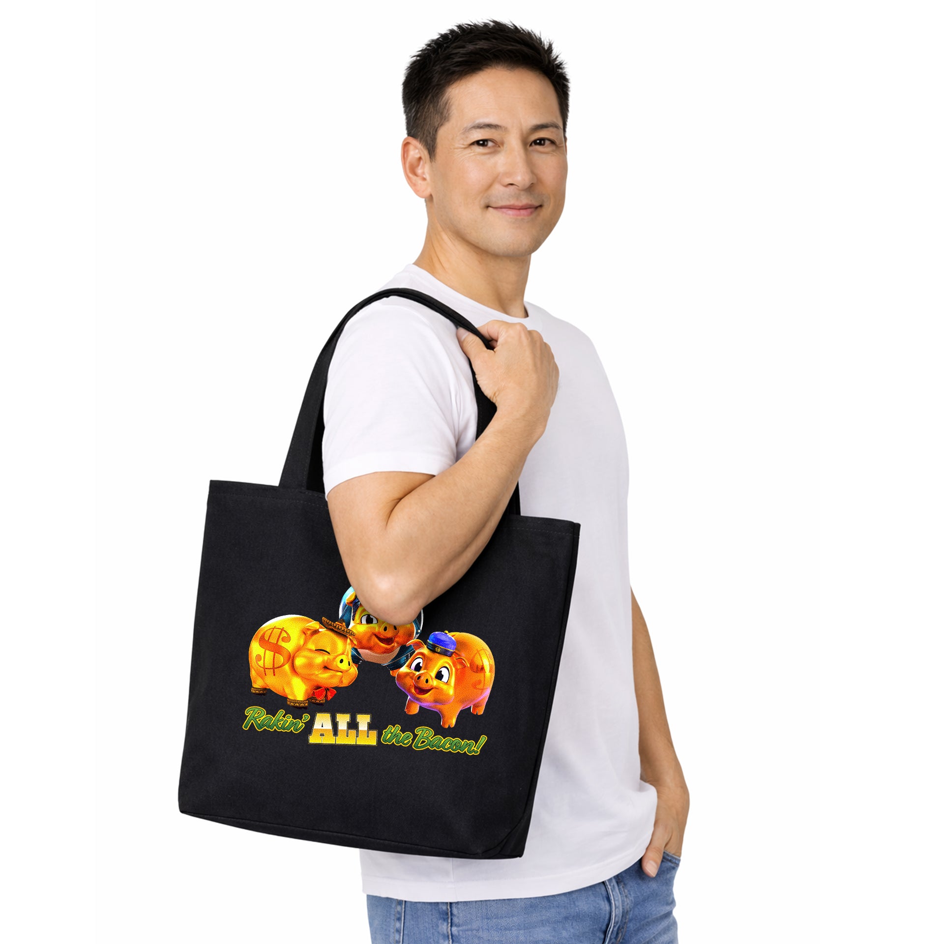 Rakin' All The Bacon Tote
