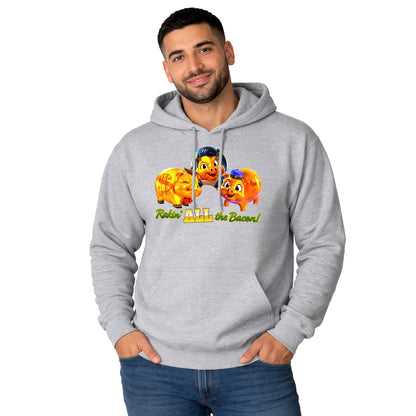 Rakin' All The Bacon Pullover Hoodie
