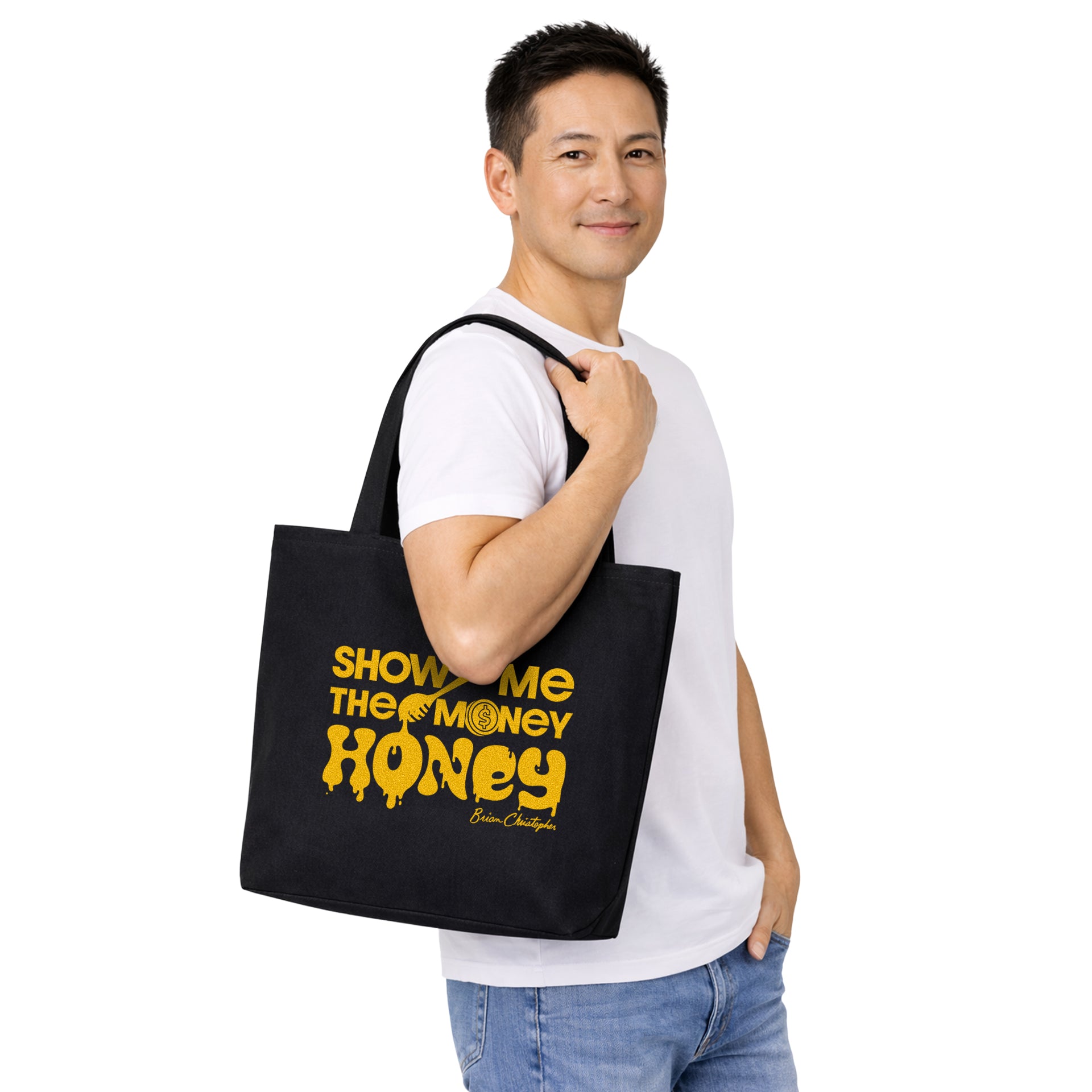 Show Me The Money, Honey! Tote