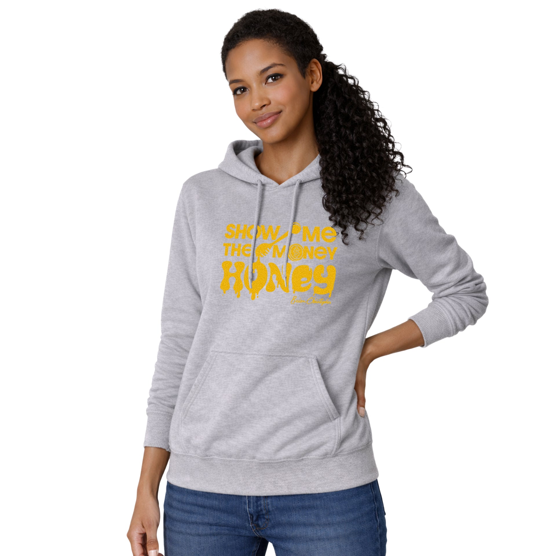 Show Me The Money, Honey! Pullover Hoodie