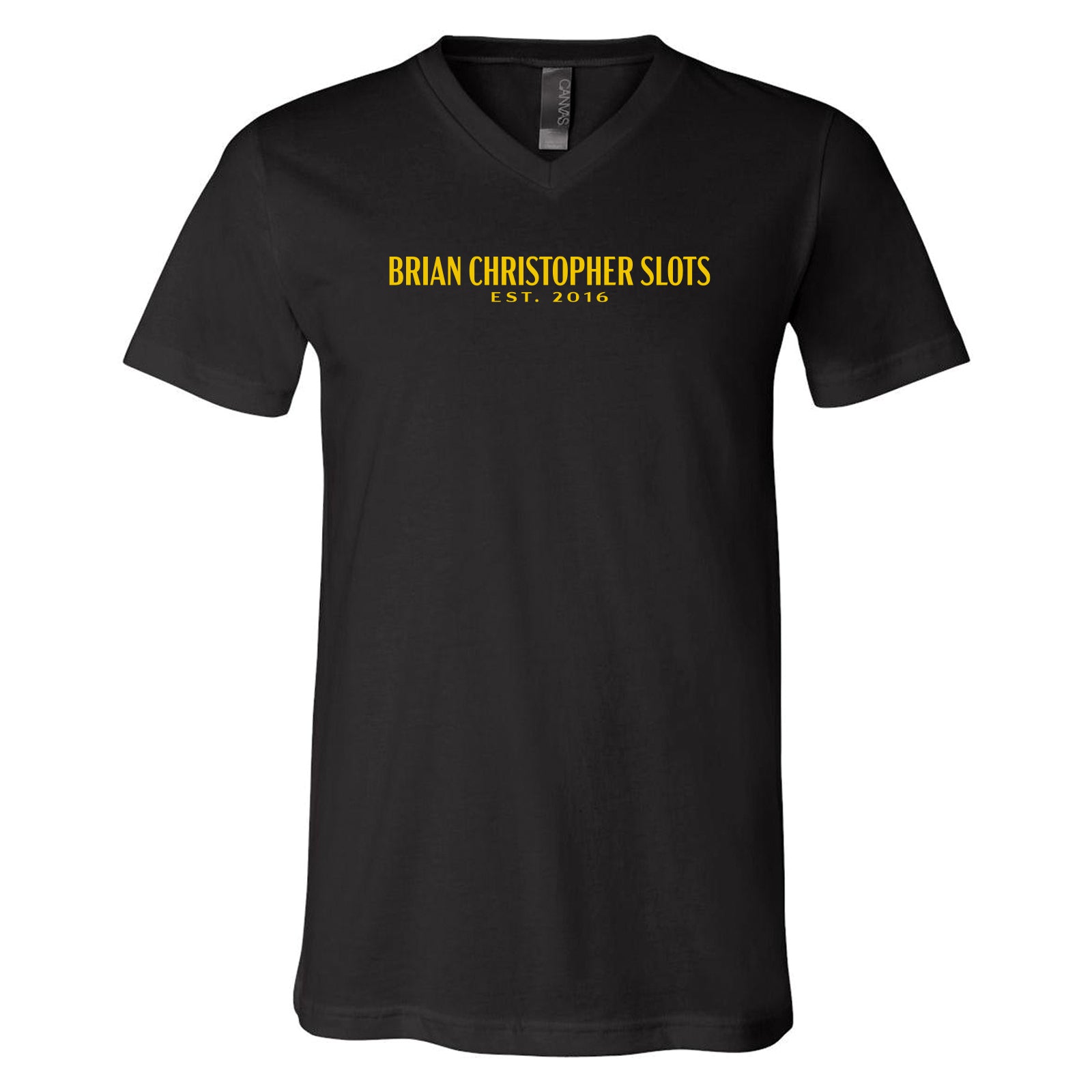 Metallic EST 2016 vneck front