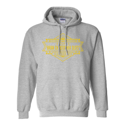 Metallic Pullover Grey Front