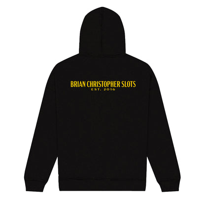 gold est 2016 fullzip back black