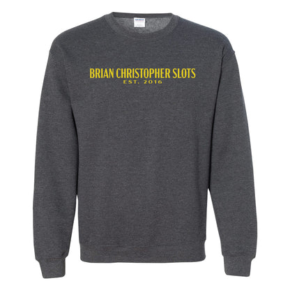Metallc est 2016 crew sweat front
