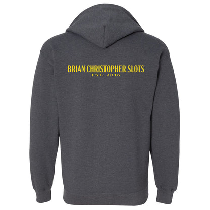 GRay fullzip est 2016 gold back 