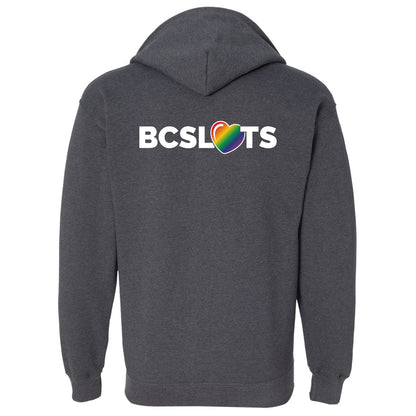 NEW! BCSL<3TS (Pride) Full Zip Hoodie