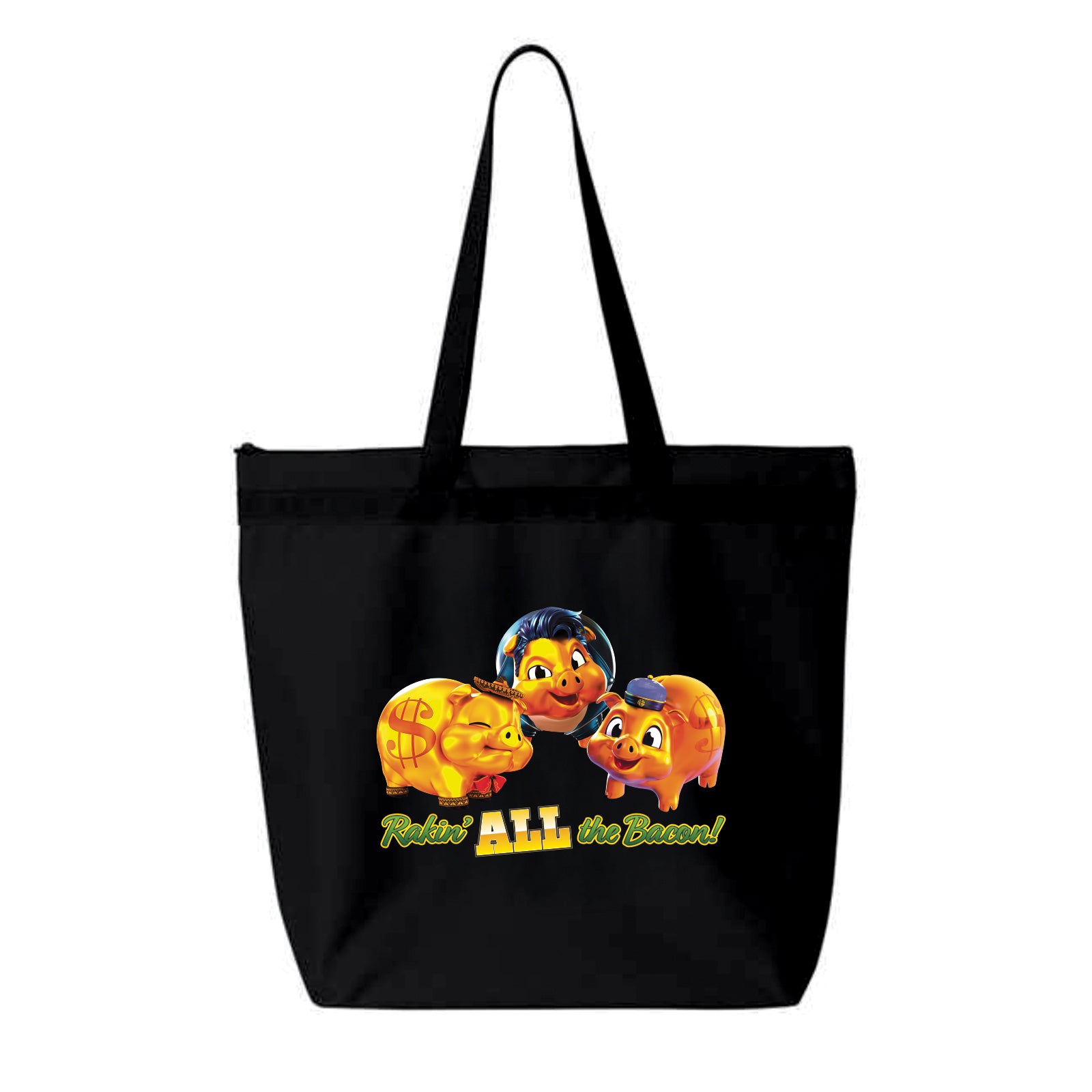 NEW! Rakin' All The Bacon Tote