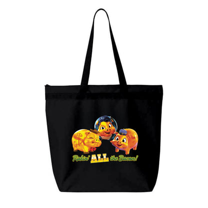 NEW! Rakin' All The Bacon Tote