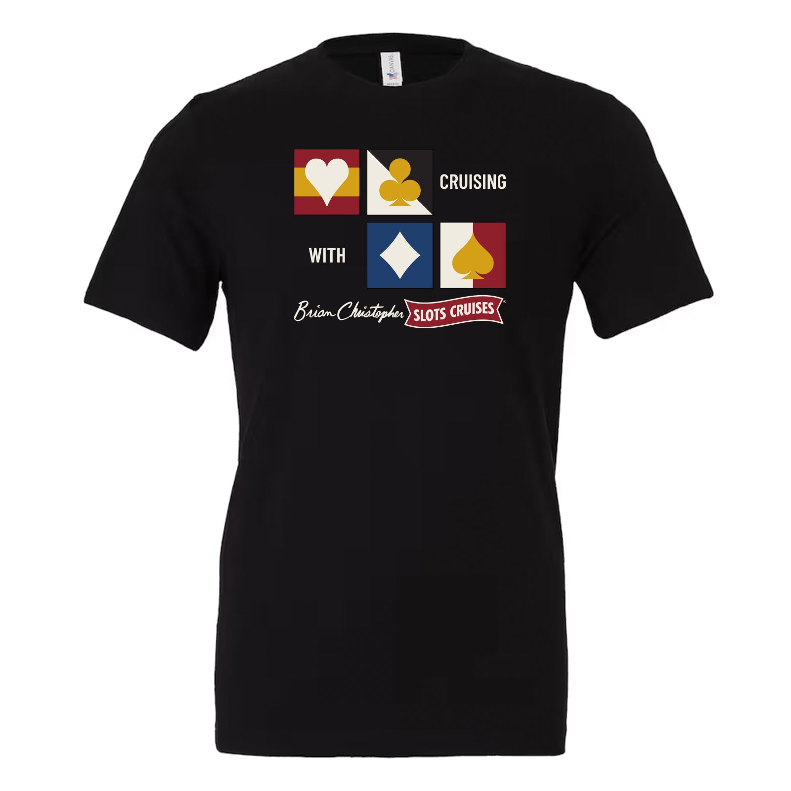 Cruising BCslots crewneck front 2026