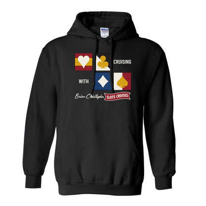 Cruising BC 2026 pullover black front