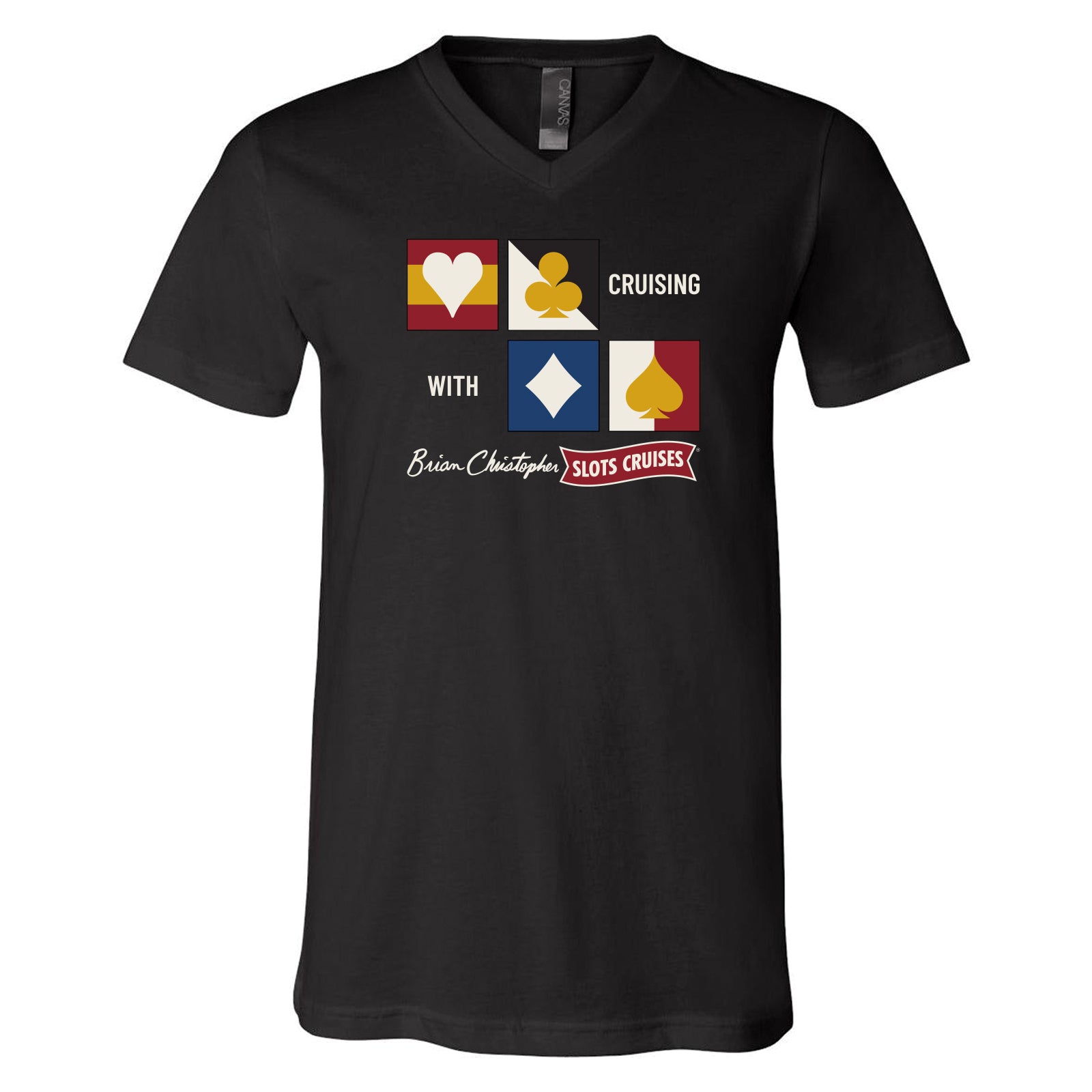 Cruising BCslots 2026 vneck front