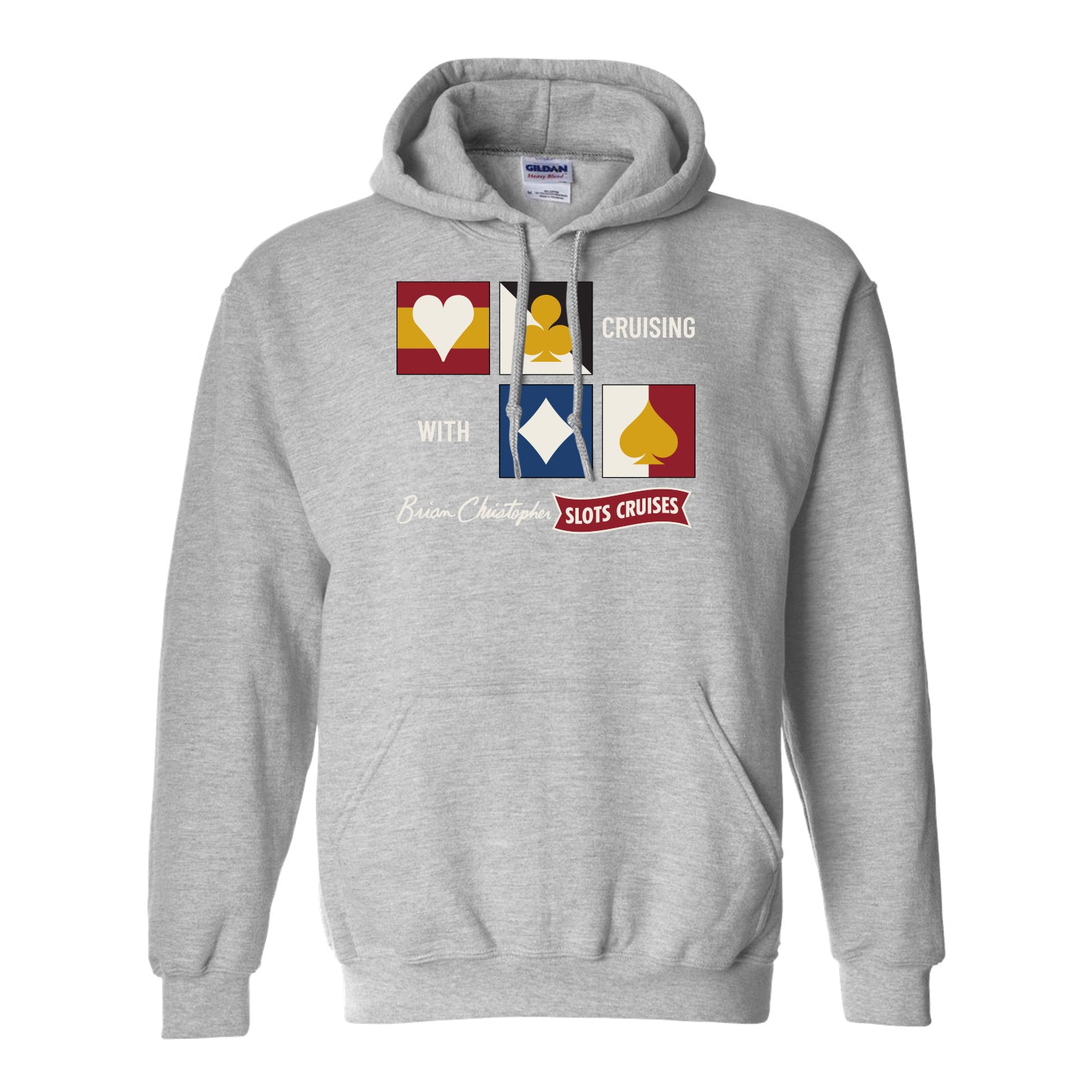 Cruising BC 2026 pullovergray front