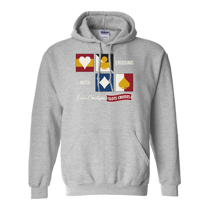 Cruising BC 2026 pullovergray front