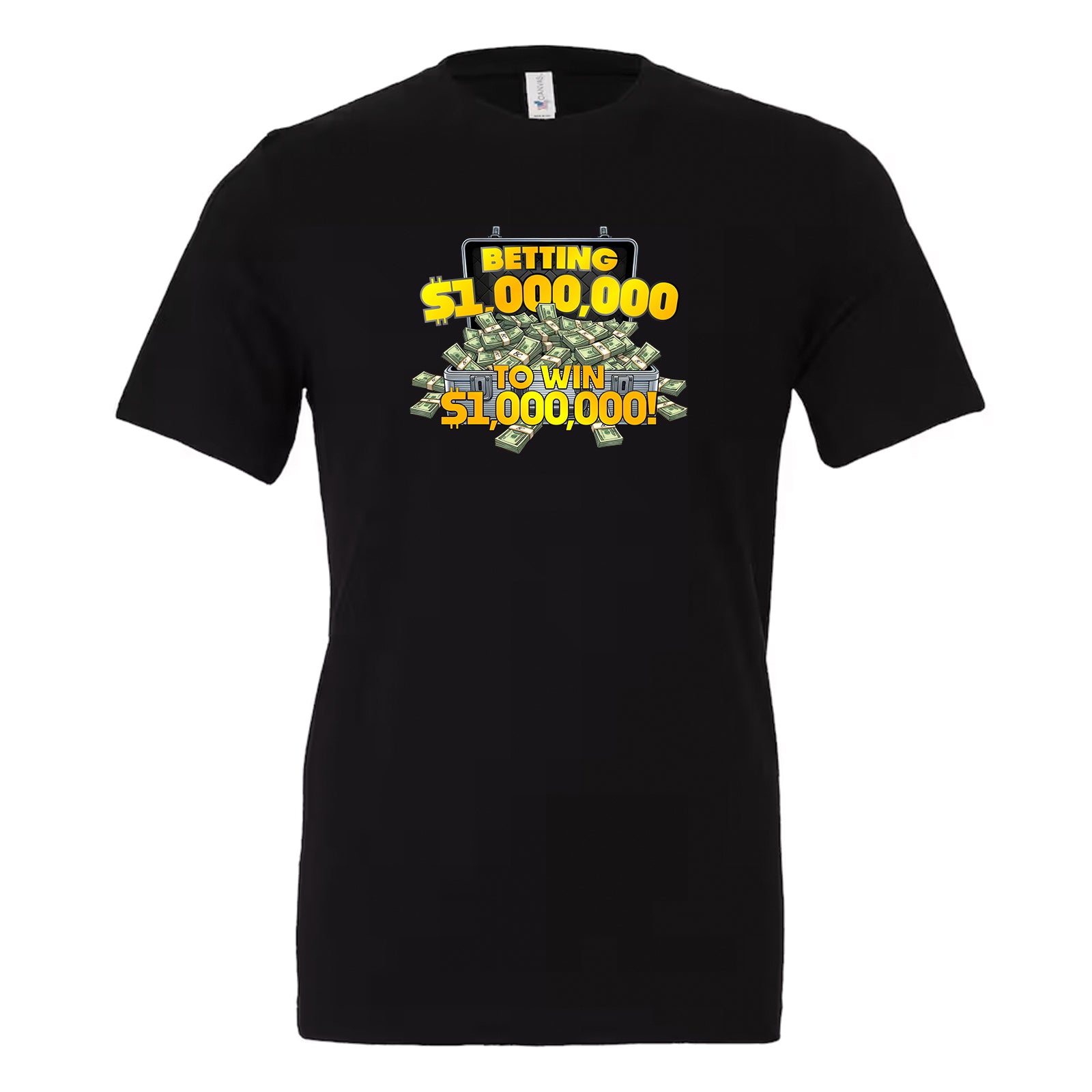 NEW! Million Dollar Series! Crew Neck & V-Neck Tee