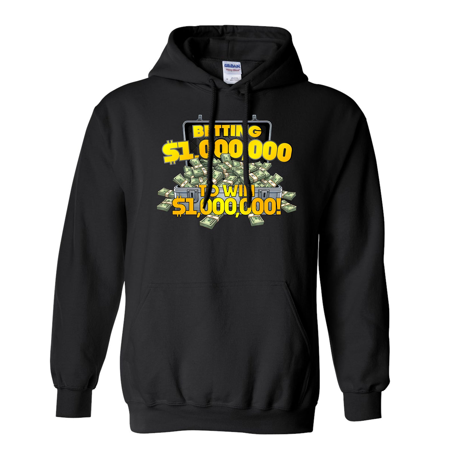 NEW! Million Dollar Series! Pullover Hoodie