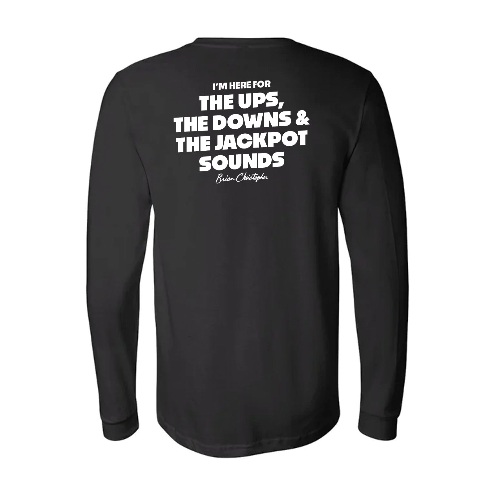 NEW! Million Dollar Series! Long Sleeve Tee