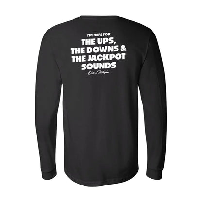 NEW! Million Dollar Series! Long Sleeve Tee