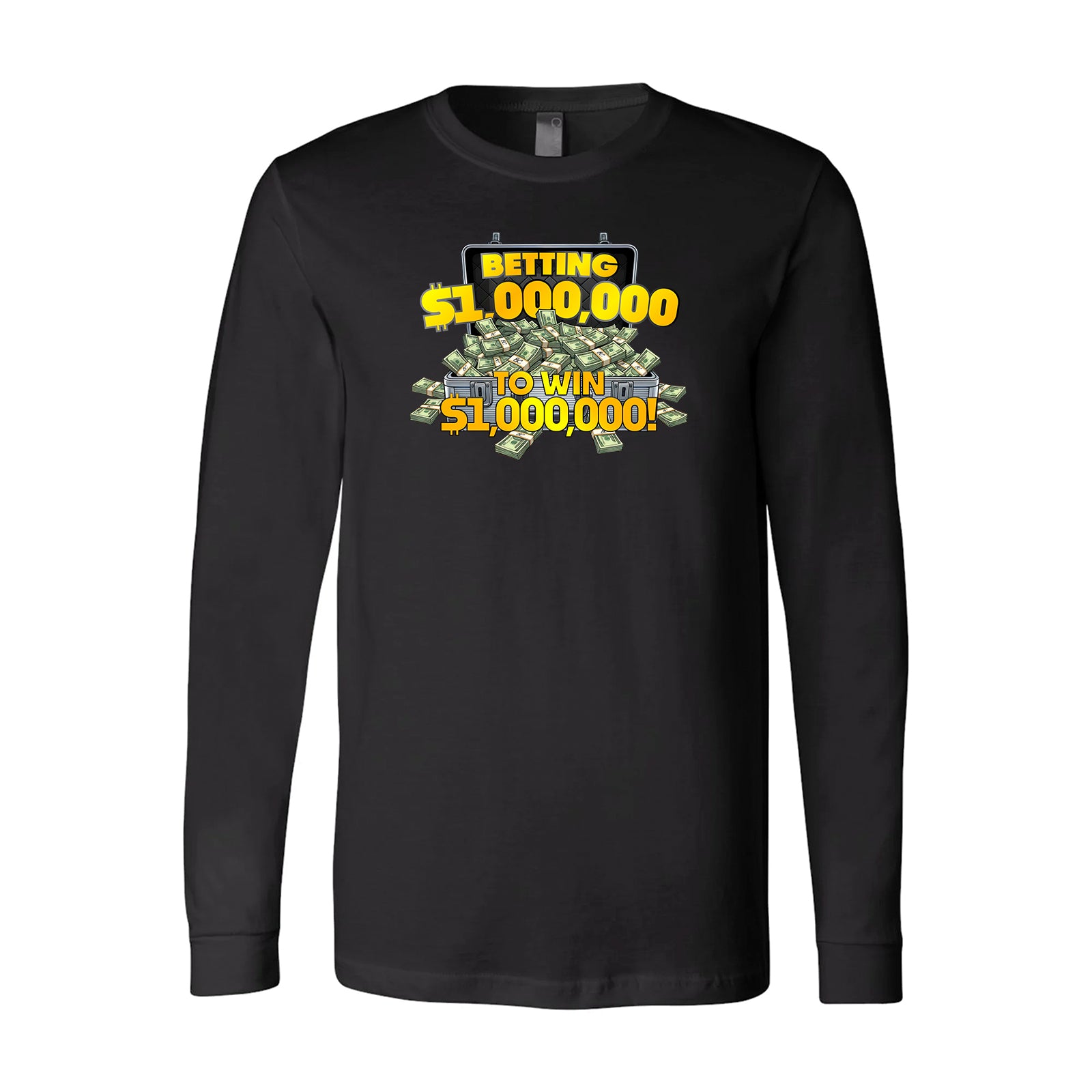 NEW! Million Dollar Series! Long Sleeve Tee