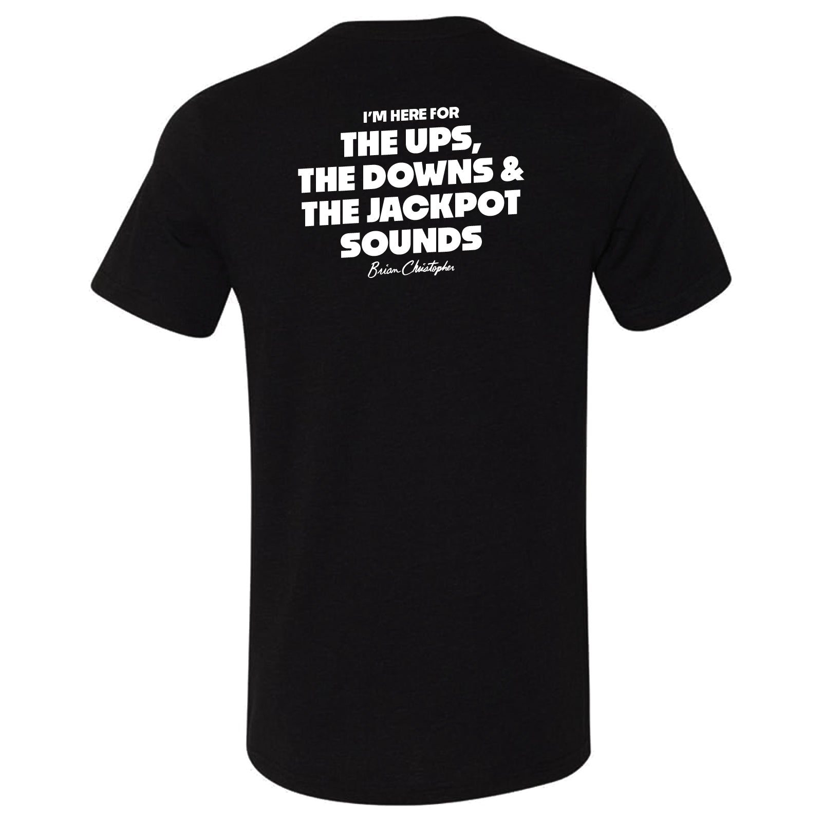 NEW! Million Dollar Series! Crew Neck & V-Neck Tee