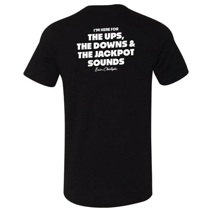NEW! Million Dollar Series! Crew Neck & V-Neck Tee